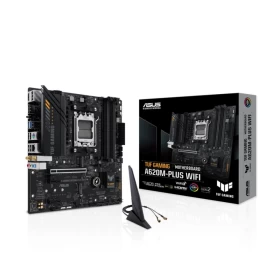 Asus Tuf Gaming A620m-plus Wifi Motininė Plokštė (socket Am5 / Micro Atx)