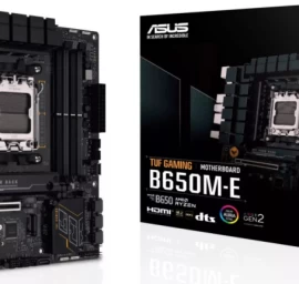 Asus Tuf Gaming B650m-e Pagrindinė Plokštė (socket Am5 / Micro Atx)