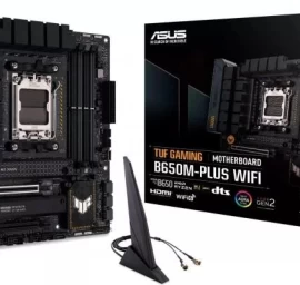 Asus Tuf Gaming B650m-plus Wifi Motininė Plokštė (socket Am5 / Micro Atx)