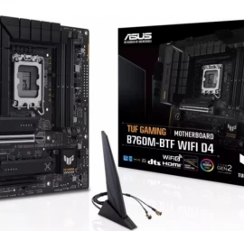 Asus Tuf Gaming B760m-btf Wifi D4 Motininė Plokštė (socket 1700 / Micro Atx)
