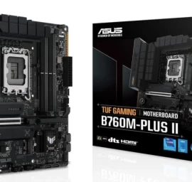 Asus Tuf Gaming B760m-plus Ii Pagrindinė Plokštė (socket 1700 / Micro Atx)