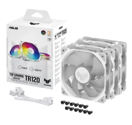 Asus Tuf Gaming Tr120 Argb White 3in1 Korpuso Ventiliatorius 90da0093-b09020