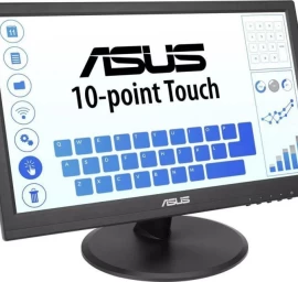 Asus Vt168hr Jutiklinio Ekrano Monitorius (15,6&amp;quot; /tn /60hz /1366 X 768 / Juodas )