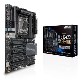 ASUS WS C422 SAGE/10G Intel® C422 LGA 2066 (Socket R4) CEB