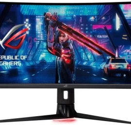 Asus Xg349c Monitorius (34&amp;quot; /ips /144hz /3440 X 1440 / Juodas)