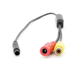 Atbulinės kameros adapteris 4PIN->RCA+AC LA4PRCA01