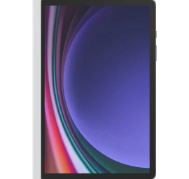 Atlenkiamas Dėklas samsung Galaxy Tab S9 Notepaper White