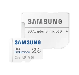 Atminties Kortelė Samsung 256 Gb Sd Adapteris