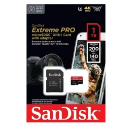 Atminties kortelė Sandisk extreme PRO 1TB