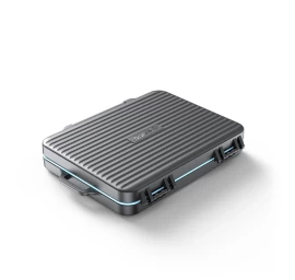 Atminties Kortelių Ir Duomenų Laikmenų Dėklas 2,5 Colių Ssd, Hdd, M.2 Ssd, Sd, Micro Sd, Cf Kortelių Skaitytuvams