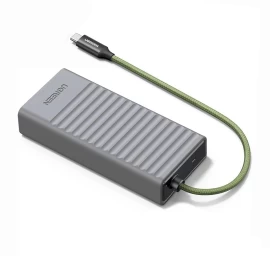 Atminties Kortelių Skaitytuvas 2in1 Su 10 Kortelių Organizatoriumi - Pilkas