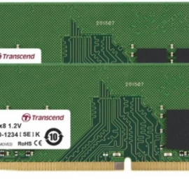 Atmintis Transcend (dimm/ddr4/16 Gb/3200mhz/1.2v/22 Clcl/dual)