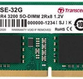Atmintis Transcend (sodimm/ddr4/32 Gb/3200mhz/1.2v/22 Clcl/single)