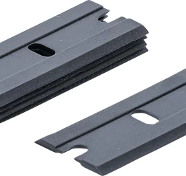 Atsarginis grandiklio peilių rinkinys | Plastikas | BGS 70912 | 5 vnt. (70912-1)