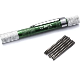 Atsuktuvas su keičiamais antgaliais mini 6vnt. (pl./PH)