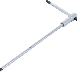 Atsuktuvas su slankiojančia T formos rankena | T-Star (Torx) | T25 (6094)
