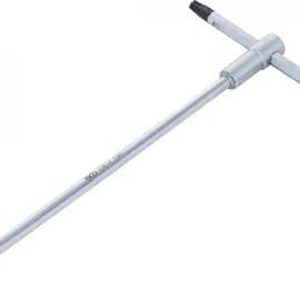 Atsuktuvas su slankiojančia T formos rankena | T-Star (Torx) | T40 (6097)