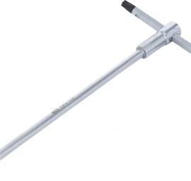 Atsuktuvas su slankiojančia T formos rankena | T-Star (Torx) | T45 (6098)