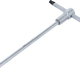 Atsuktuvas su slankiojančia T formos rankena | T-Star (Torx) | T50 (6099)