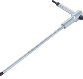 Atsuktuvas su slankiojančia T formos rankena | vidinis šešiakampis | 2.5 mm (6083)