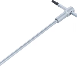 Atsuktuvas su slankiojančia T formos rankena | vidinis šešiakampis | 4 mm (6085)