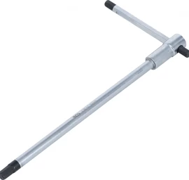 Atsuktuvas su slankiojančia T formos rankena | vidinis šešiakampis | 8 mm (6088)