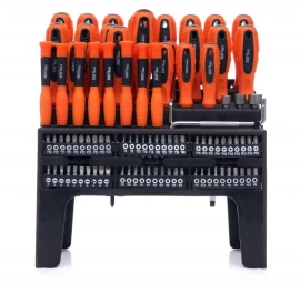 Atsuktuvų ir antgalių rinkinys 100 vnt. KD10957