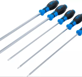 Atsuktuvų rinkinys | Spline (XZN) | M4 - M10 | 5 vnt. (7924)