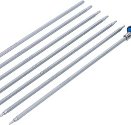 Atsuktuvų rinkinys su keičiamomis mentėmis | T-Star (Torx) / TS profilis (Torx Plus) | 8 vnt. (2325)