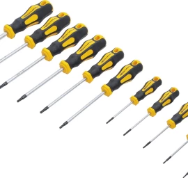Atsuktuvų rinkinys | T-Star su skyle (Torx) | T6-T40 | 11 vnt. (7845)