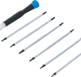 Atsuktuvų rinkinys | T-Star (Torx) / PH / SL  | 8 vnt. (797)