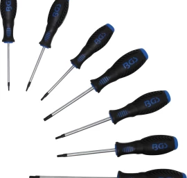 Atsuktuvų rinkinys | T-Star (Torx) | T10 - T40 | 7 vnt. (7846)