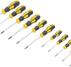 Atsuktuvų rinkinys | T-Star (Torx) | T6-T40 | 11 vnt. (7844)