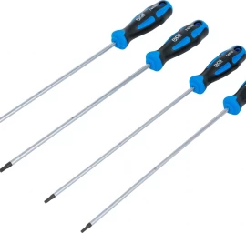 Atsuktuvų rinkinys | ypač ilgi | T-Star (Torx) | T15 - T30 | 4 vnt. (74541B)