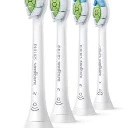 Attachment Set for electric toothbrush Philips Optimal White HX6064/10 (4 tips)
