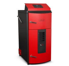 Attack SLX PROFI 40kW dujų generacijos kieto kuro katilas