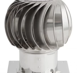 Atveriamas kamino gaubtas Darco Turbovent. d.200 TU200CHAL-PK