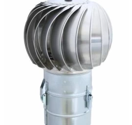 Atveriamas kamino gaubtas Darco Turbovent, d.200 TU200CHCH-B