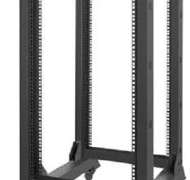 Atviras Stelažas 22u 600x800 Mm, Juodas