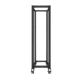 Atviras Stelažas 42u 600x1000 Juodas Lanberg