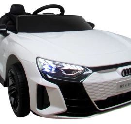 Audi E-tron Gt White Battery Car Eva Leather Pilot