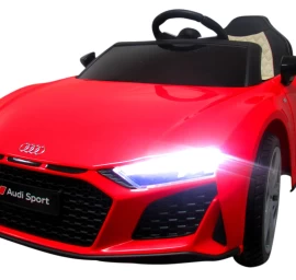 Audi R8 Sport Raudona Baterija Automobilis Eva Odos Pilotas