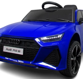 Audi Rs6 Gt Blue Battery Car Eva Leather Pilot