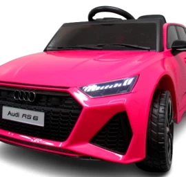 Audi Rs6 Gt Red Eva Odos Ličio Jonų Baterijos Nuotolinio Valdymo Automobilis