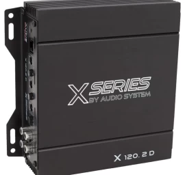 Audio System X 120.2 D Automobilinis garso stiprintuvas