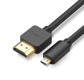 Audio Video Microhdmi - Hdmi 2.0 Kabelis 2 M Juodas
