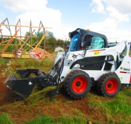 BOBCAT nuoma TEKEUCHI miniekskavatoriaus nuoma