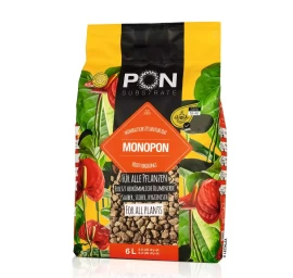 Augalinis substratas Lechuza MONOPON 6l., 19546
