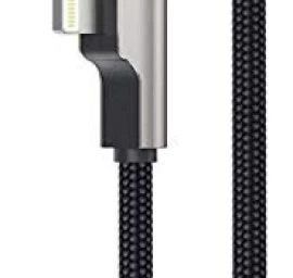 AUKEY CB-AL01 Black OEM USB - Lightning Nylon C