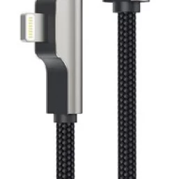 AUKEY CB-AL04 Black OEM Nylon USB - Lightning C